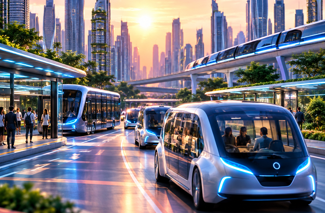 The Future of Transit Technology